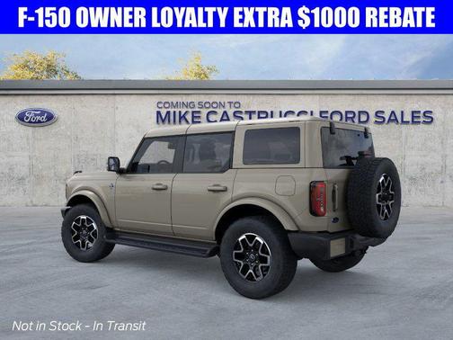 2025 Ford Bronco Outer Banks