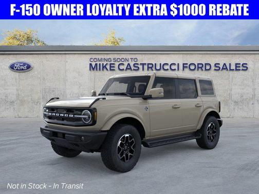 2025 Ford Bronco Outer Banks