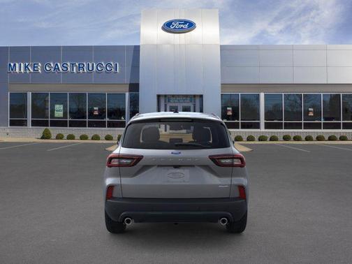 carbonized gray metallic 2026 Ford Escape ST-Line