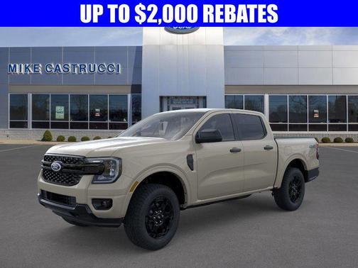 2025 Ford Ranger XLT