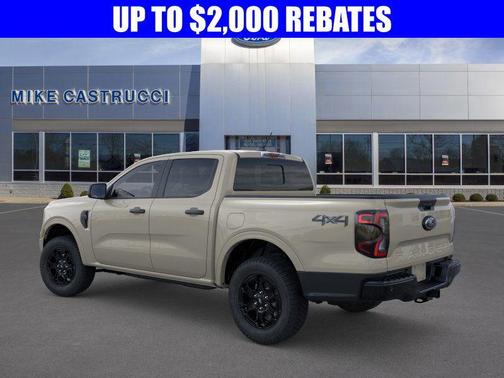2025 Ford Ranger XLT