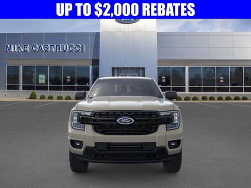 2025 Ford Ranger XLT