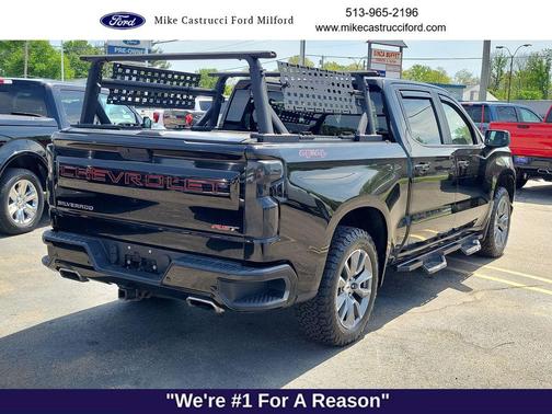 Black 2019 Chevrolet Silverado 1500 RST