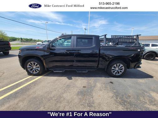 Black 2019 Chevrolet Silverado 1500 RST