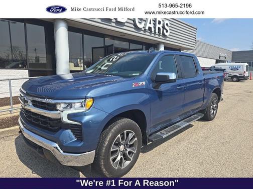 2024 Chevrolet Silverado 1500 LT