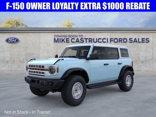 2025 Ford Bronco Heritage Edition