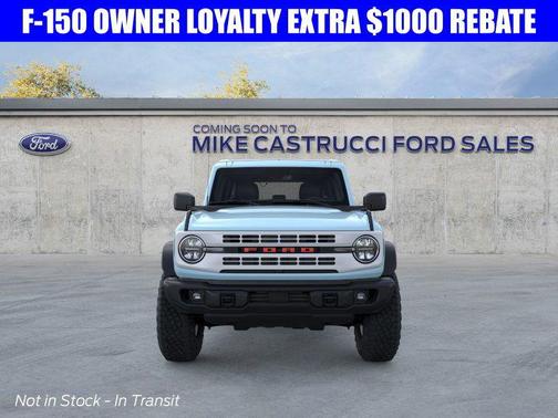 2025 Ford Bronco Heritage Edition