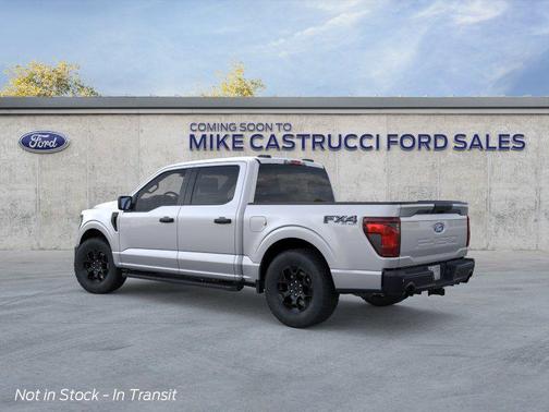 Iconic Silver Metallic 2026 Ford F-150 STX