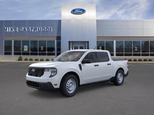 Oxford White 2026 Ford Maverick XL