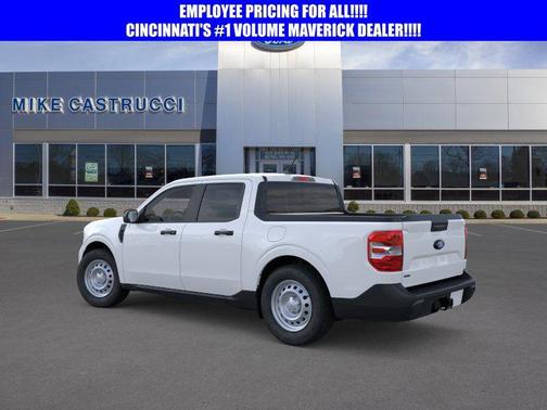 Oxford White 2026 Ford Maverick XL