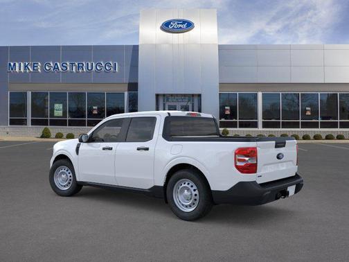 Oxford White 2026 Ford Maverick XL