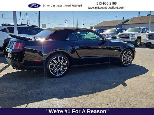 Black 2012 Ford Mustang GT Premium