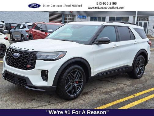 2025 Ford Explorer ST