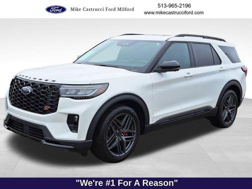 2025 Ford Explorer ST