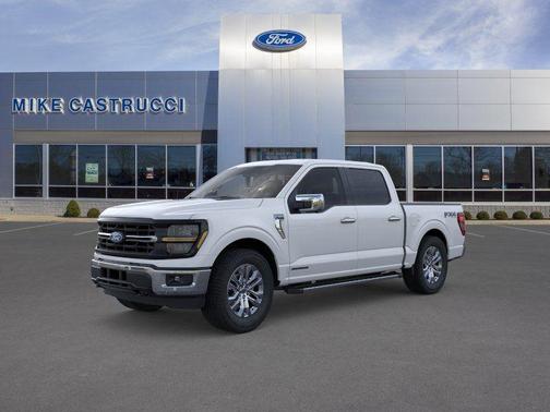 Oxford White 2026 Ford F-150 XLT
