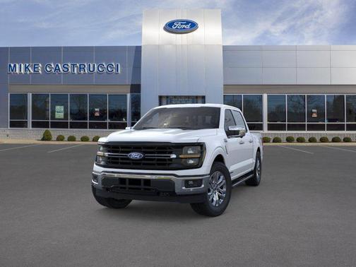 Oxford White 2026 Ford F-150 XLT
