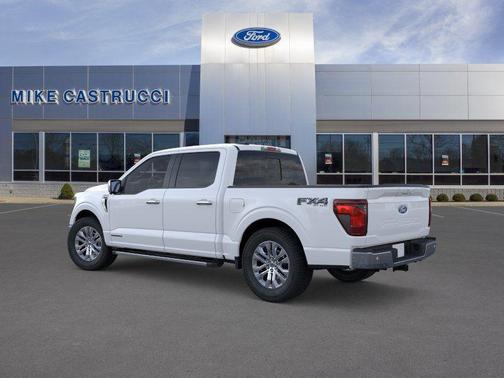 Oxford White 2026 Ford F-150 XLT