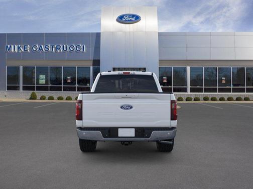 Oxford White 2026 Ford F-150 XLT