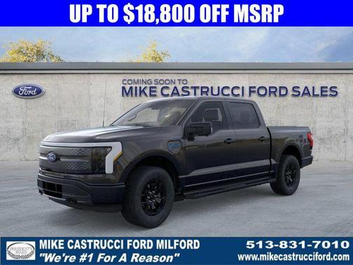 2025 Ford F-150 Lightning XLT