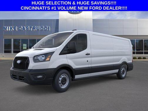 Oxford White 2026 Ford Transit-150 Base