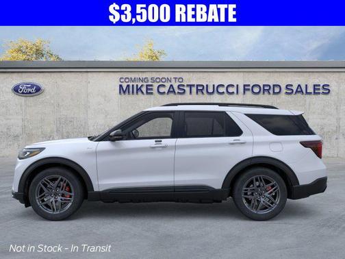 2026 Ford Explorer ST-Line
