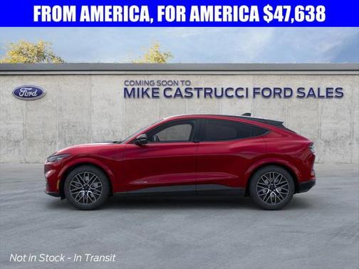2025 Ford Mustang Mach-E Premium