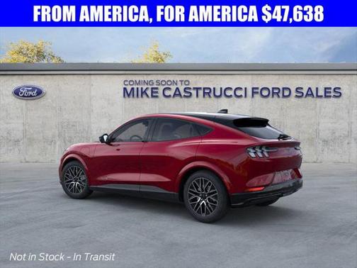 2025 Ford Mustang Mach-E Premium