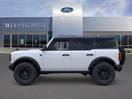 Oxford White 2026 Ford Bronco Big Bend