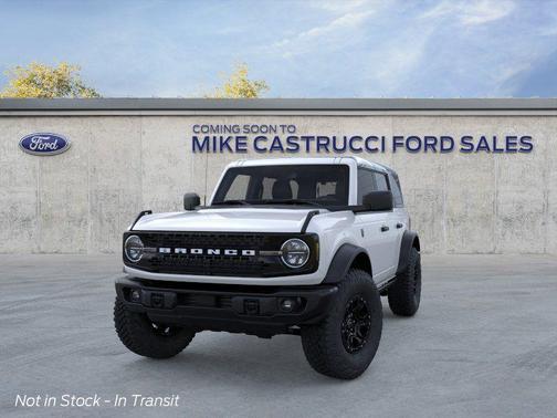 Oxford White 2026 Ford Bronco Big Bend