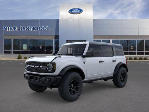 Oxford White 2026 Ford Bronco Big Bend