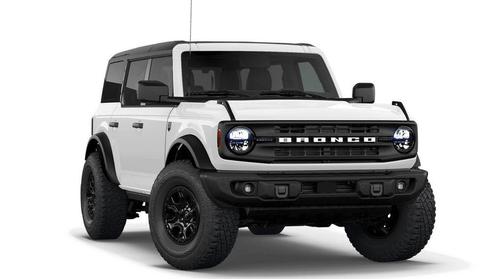 Oxford White 2026 Ford Bronco Big Bend