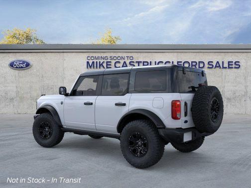 Oxford White 2026 Ford Bronco Big Bend