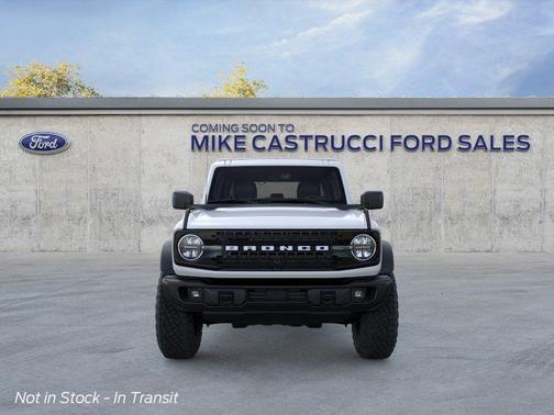 Oxford White 2026 Ford Bronco Big Bend