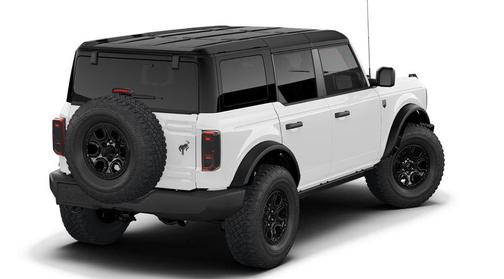 Oxford White 2026 Ford Bronco Big Bend