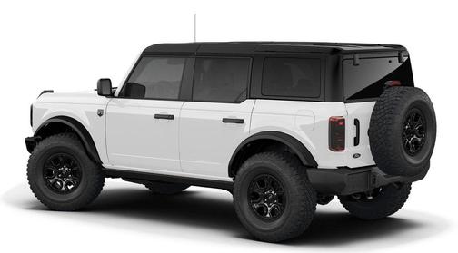 Oxford White 2026 Ford Bronco Big Bend