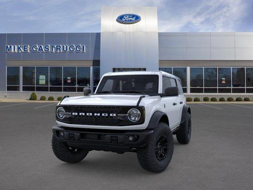 Oxford White 2026 Ford Bronco Big Bend
