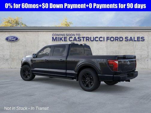 2025 Ford F-150 Platinum