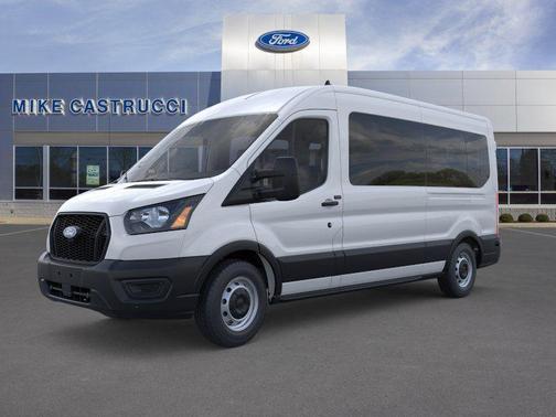 Oxford White 2026 Ford Transit-350 XL