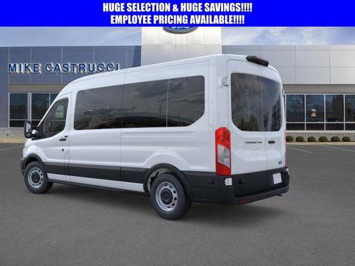 Oxford White 2026 Ford Transit-350 XL