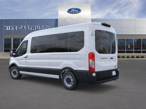 Oxford White 2026 Ford Transit-350 XL