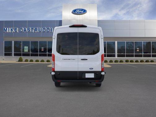 Oxford White 2026 Ford Transit-350 XL
