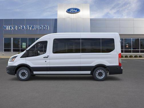 Oxford White 2026 Ford Transit-350 XL