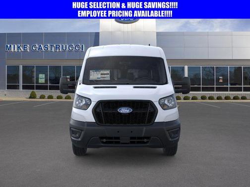 Oxford White 2026 Ford Transit-350 XL