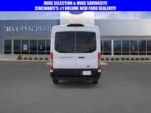 Oxford White 2026 Ford Transit-350 XL