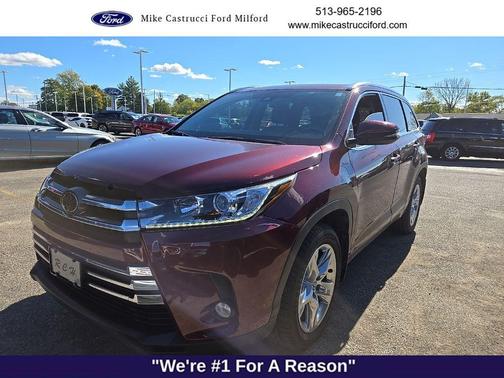 2017 Toyota Highlander Limited