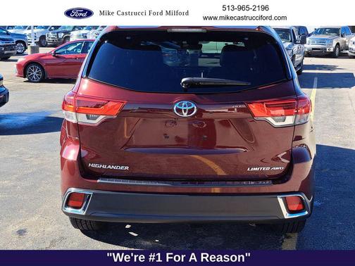 2017 Toyota Highlander Limited