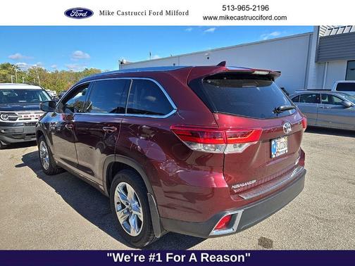 2017 Toyota Highlander Limited