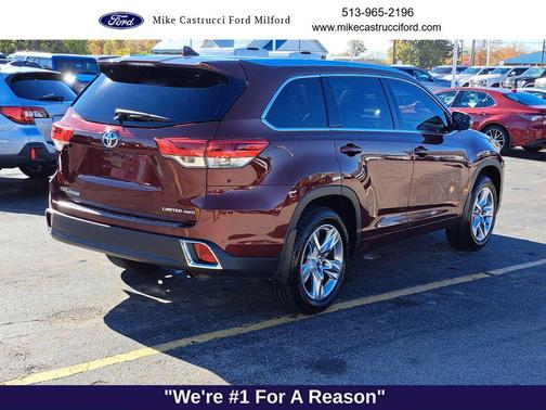 2017 Toyota Highlander Limited