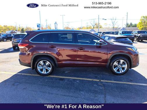 2017 Toyota Highlander Limited