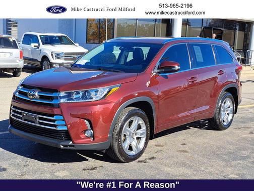 2017 Toyota Highlander Limited